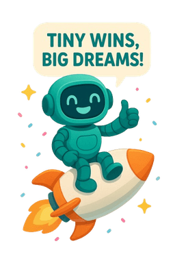 Task Assistant Mascot