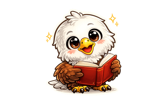 KaryAI mascot waving